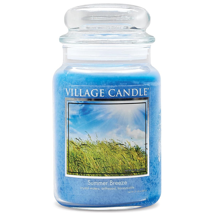 Village Candle Duftkerze 17 x 10 cm 1219 g Sommerbrise 21.25 oz., 21.25 oz.