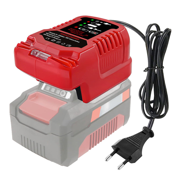 PXC Ladegerät für Einhell 18V Batterie, Cordless Tool Akku Ladegerät Power X-Change Schnellladegerät