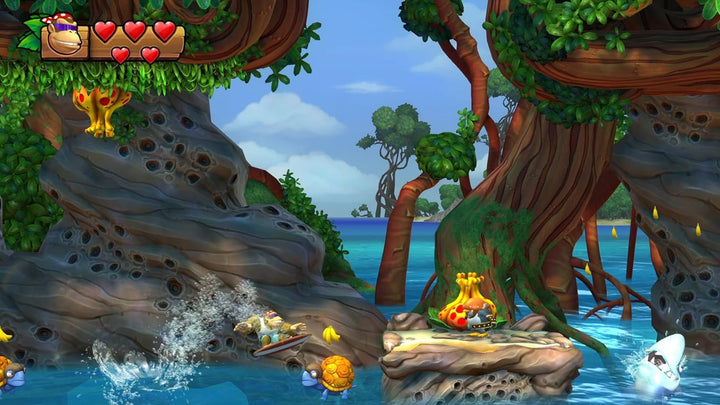 Donkey Kong Country: Tropical Freeze – Englischer Import, spielbar auf Französisch