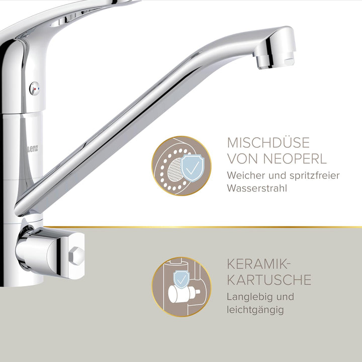 Lenz KELA Küchenarmatur chrom 44831002