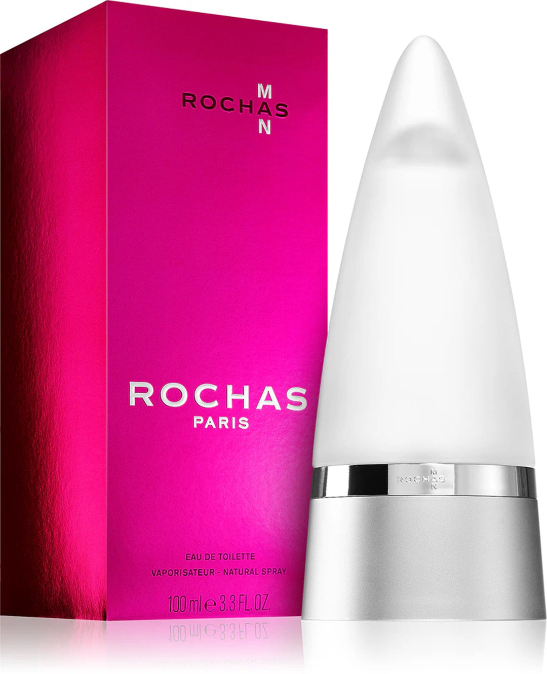 Rochas Man Parfum Herren von Rochas 100 ml EDT Spray, 100 ml EDT Spray