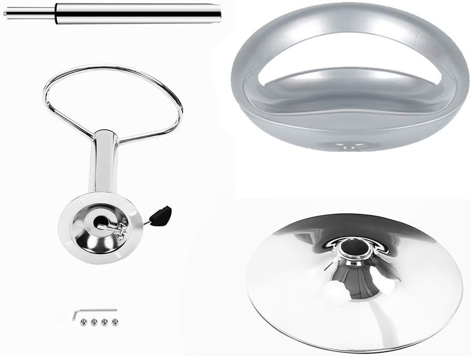 XDAILUYYDS Barhocker 2er Set aus ABS-Kunststoff, Minimalistische Leisure, Drehstuhl, Höhenverstellba