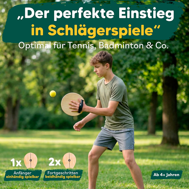 two46 Boardball | Klettballspiel war gestern - Das Neue Outdoor Spiel für Kinder &amp; Erwachsene | Erfu