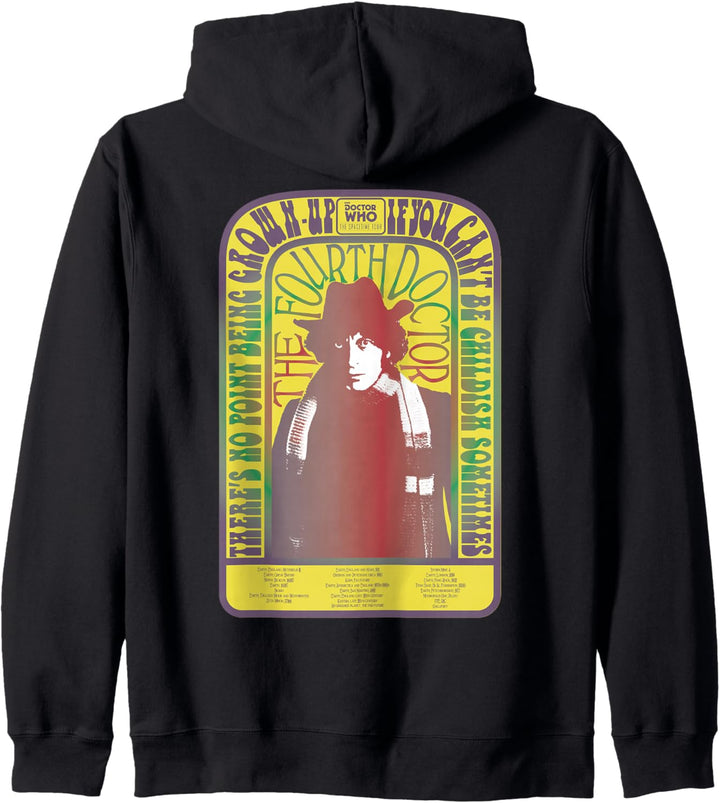 Doctor Who Spacetime Tour — 4. Doctor Baker Kapuzenjacke