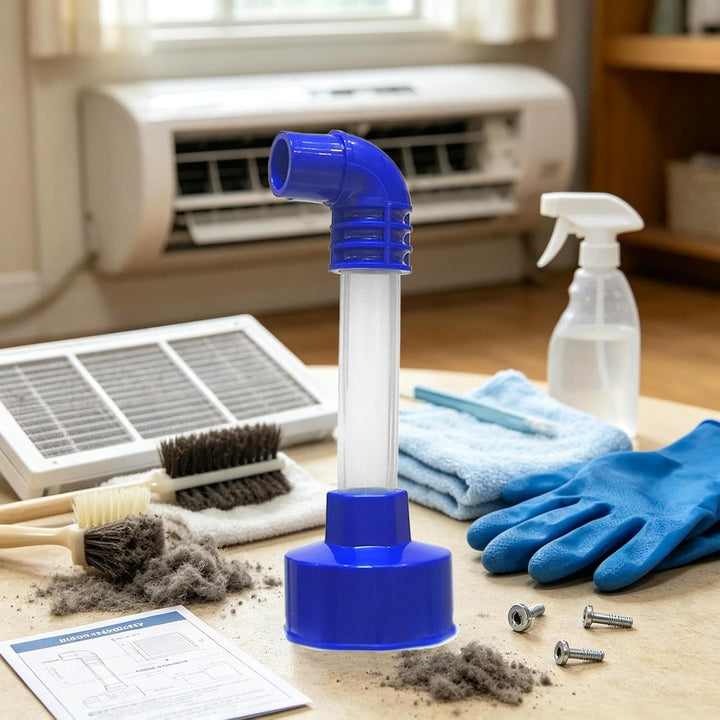 AC-Abflusssauger Klimaanlagen-Kondenswasserleitungs-Wartungswerkzeug | HVAC-Kondensatleitungsentstop