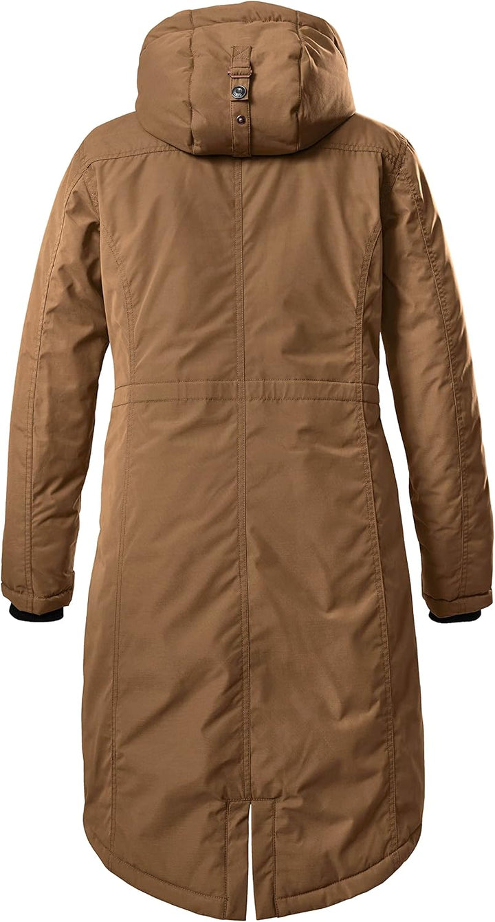 G.I.G.A. DX Damen Gw 47 Wmn Ct Casual Funktionsmantel mit abzippbarer Kapuze 36 hellbraun, 36 hellbr