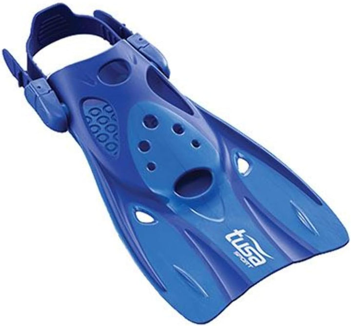 Tusa Schnorchelflossen Blau M, Blau M