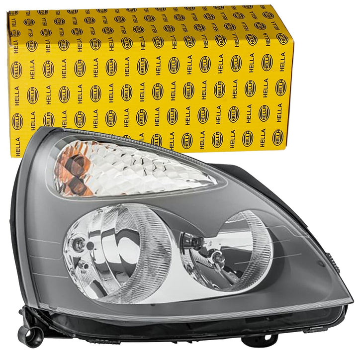 HELLA 1LB 008 461-761 Halogen-Hauptscheinwerfer - rechts - für u.a. Renault Clio II (Bb_, Cb_) Recht