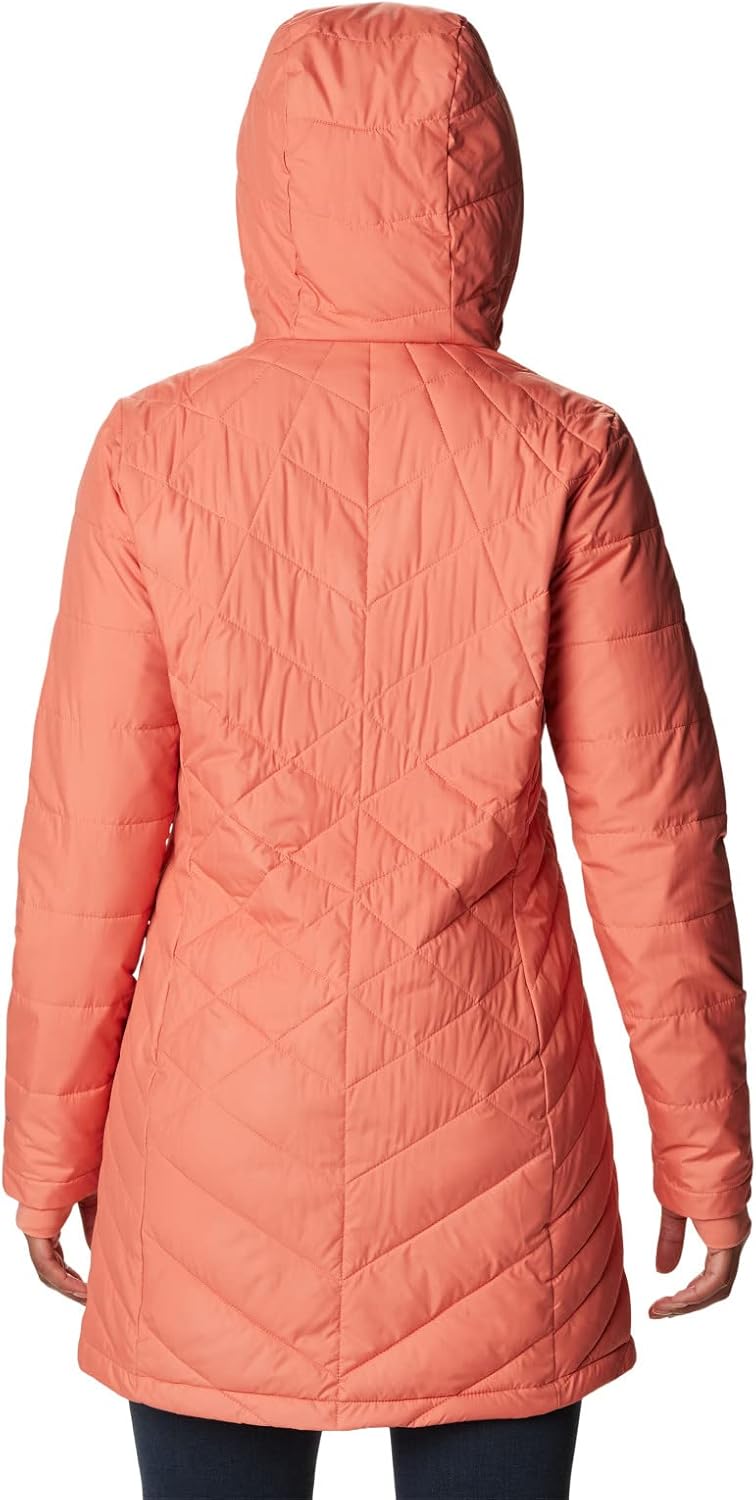 Columbia Damen First Generation Heavenly Long Hooded Jacket Heavenly Long Hooded Jacket (1er Pack),