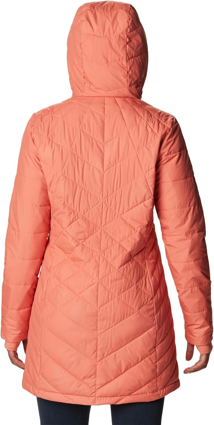 Columbia Damen First Generation Heavenly Long Hooded Jacket Heavenly Long Hooded Jacket (1er Pack),