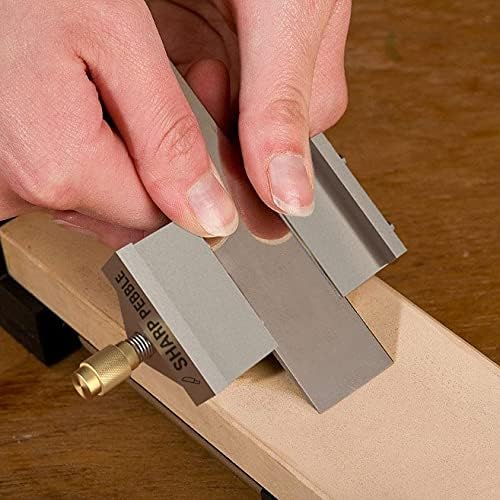 Sharp Pebble Honing Guide – Meissel-Schärfvorrichtung für Meissel und Hobel, passend für Meissel 1/8