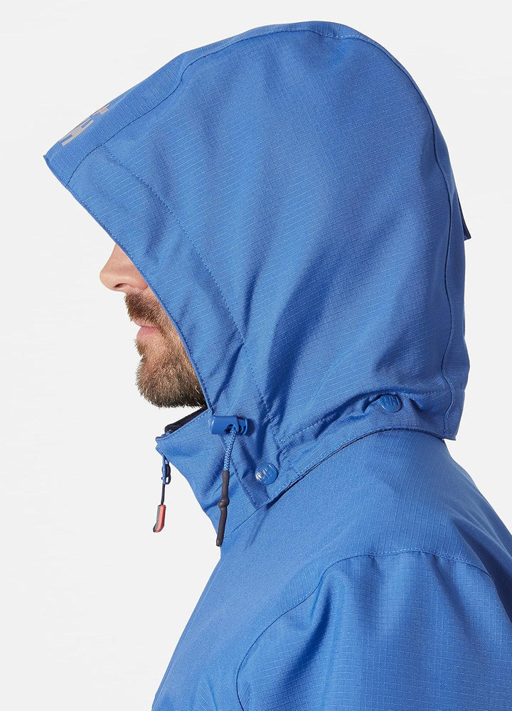 Oxford Winter Jacket L MARINE, L MARINE
