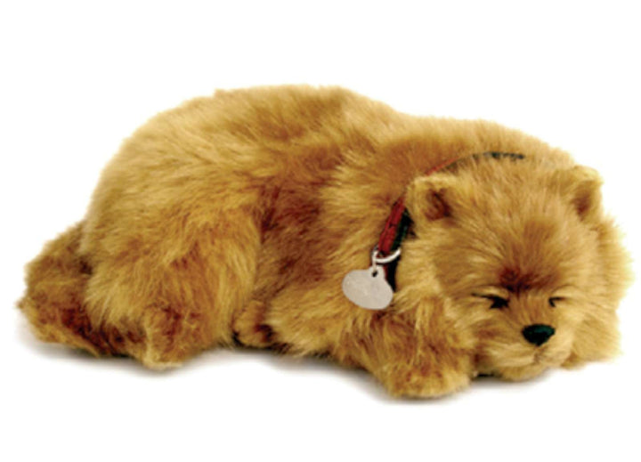 Perfect Petzzz Hundewelpe Pomeranian, der richtig atmet The Breathing Puppy