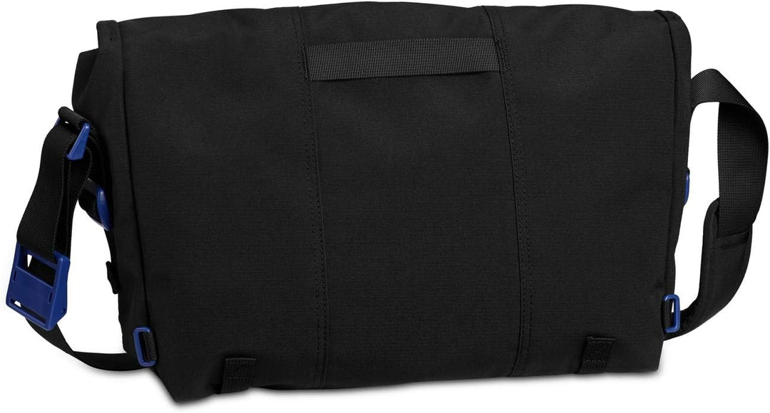 Timbuk2 Unisex-Erwachsene (nur Gepäck), leichte Kuriertasche, Gepäck, Kuriertasche S Jet Black/Blue