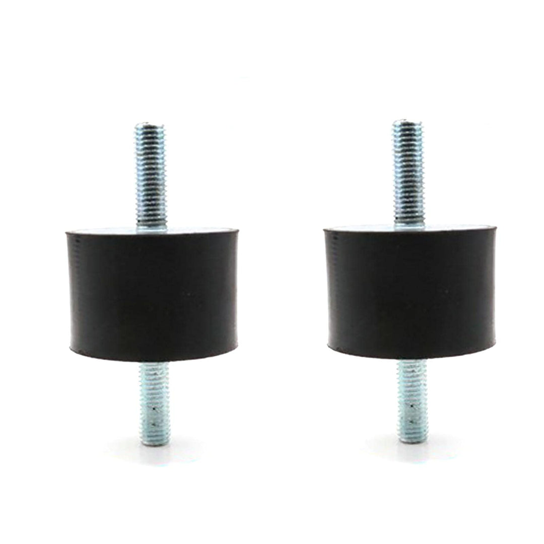 2 STÜCKE VV Typ 60 mm x 40 mm x M12 Gummi Vibration Anti-Vibrations-Isolator Halterungen Stossdämpfe