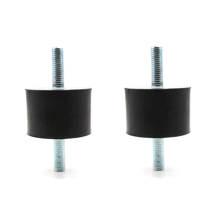 2 STÜCKE VV Typ 60 mm x 40 mm x M12 Gummi Vibration Anti-Vibrations-Isolator Halterungen Stossdämpfe