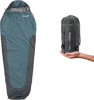 Where Tomorrow Ultraleicht Schlafsack | Outdoor Sommerschlafsack | Camping, Festival, Reise | 3-4 Ja
