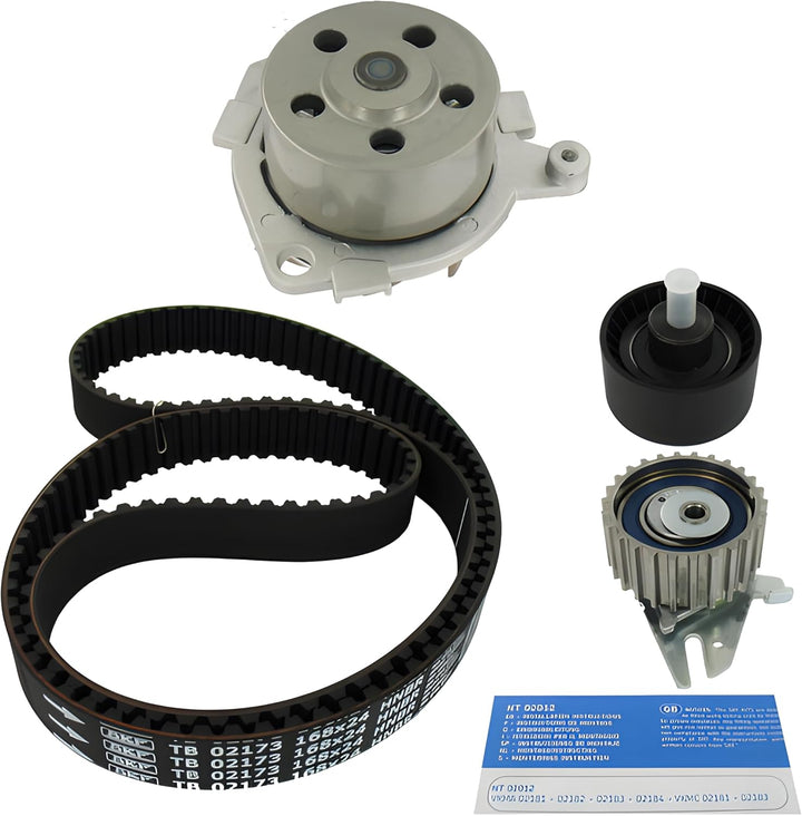 SKF VKMC 02183 Spannrollensatz inkl. Wasserpumpe