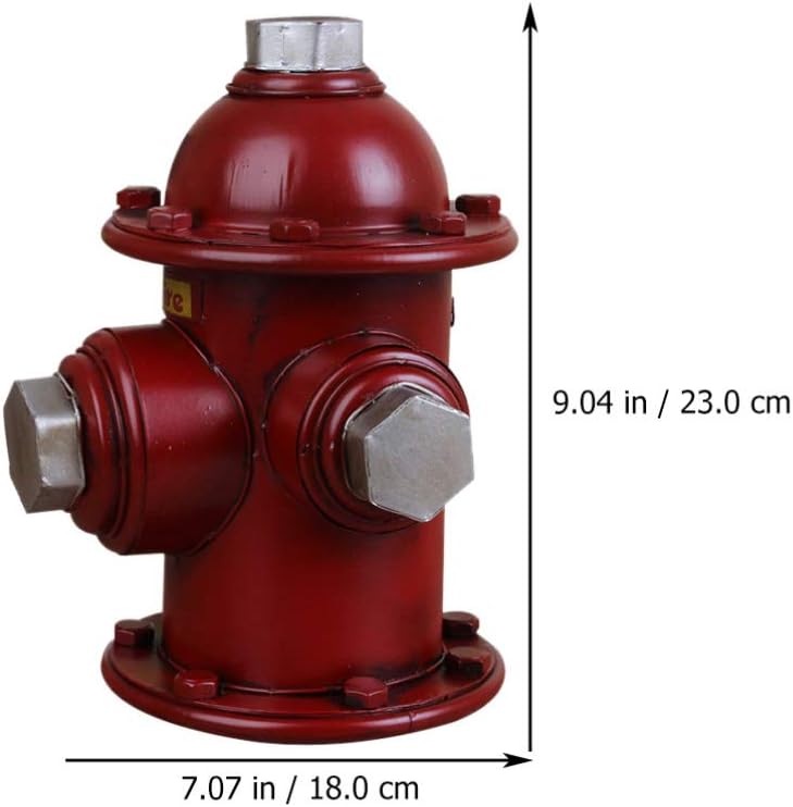 DOITOOL Retro-feuerhydranten Sterben Dog Pee Post Trainingsposten Für Hundepipi Hausverzierung Hydra