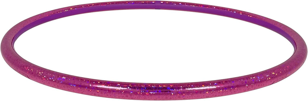 Sternen Hula Hoop Reifen, Ø80/90/100cm pink Ø100cm, pink Ø100cm