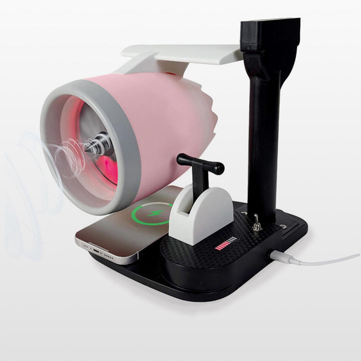 Turbojet -Desktop -Lüfter mit Luftbefeuchter, Flugzeugstrahlmotorendesschungsventilator, JET -Motor