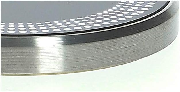 LUTH Premium Profi Parts Twistpad Fire Drehscheibe Knebel Regler Roter Leuchtring für Neff 10006978
