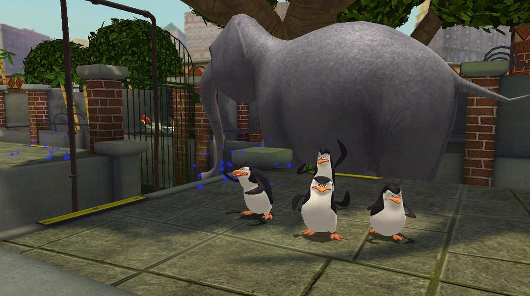 Die Pinguine aus Madagascar: Dr. Seltsam kehrt zurück (uDraw Game-Tablet erforderlich) Nintendo Wii,