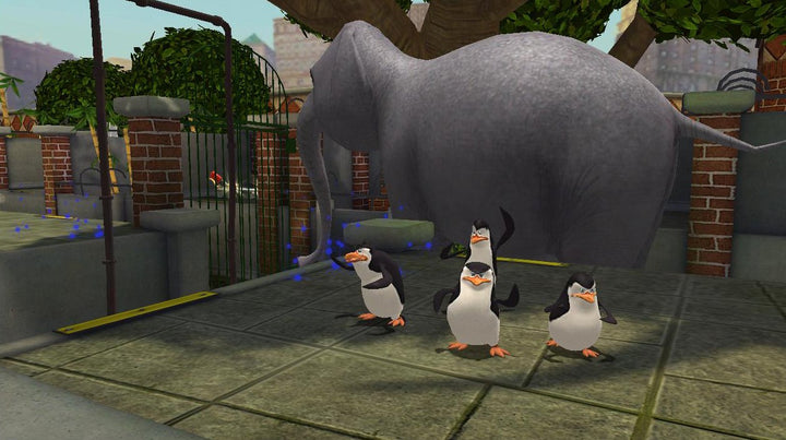 Die Pinguine aus Madagascar: Dr. Seltsam kehrt zurück (uDraw Game-Tablet erforderlich) Nintendo Wii,