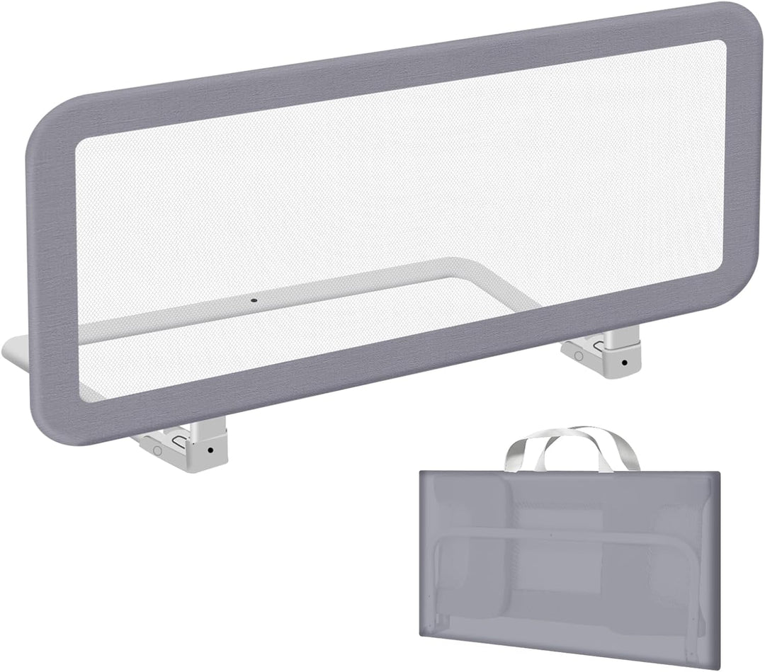 YIKANWEN Tragbares Bettschutzgitter für Kinder (150cm), 150cm