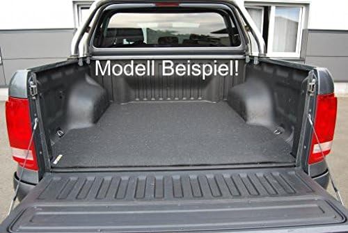 aruma® Antirutschmatte Laderaummatte, kompatibel für Ford Ranger Pickup Raptor/WILDTRAK DOKA New Gen