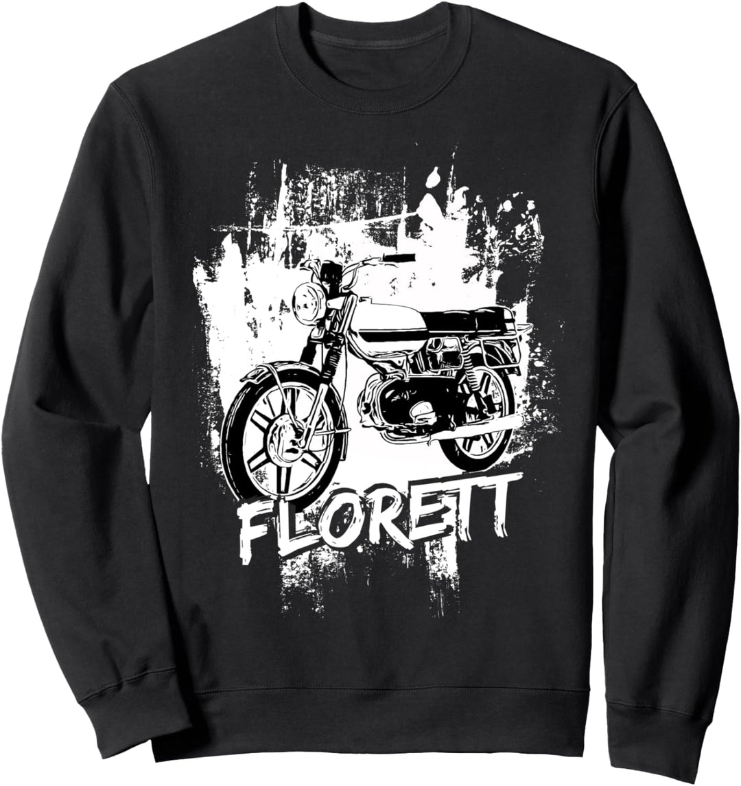 Kreidler Florett Mofa Moped Oldtimer Moped Alte mofa 80er Sweatshirt