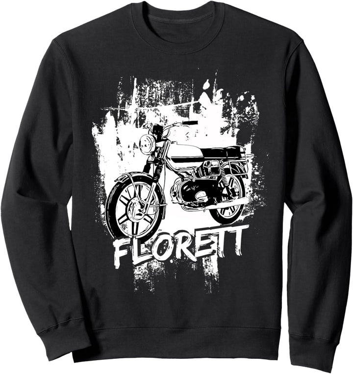 Kreidler Florett Mofa Moped Oldtimer Moped Alte mofa 80er Sweatshirt