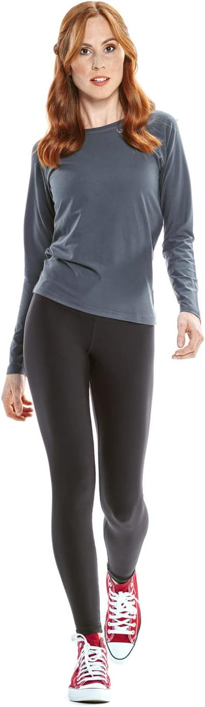 WINSHAPE Damen Damen Light and Soft Long Sleeve Top Aet118ls Yoga-Shirt (1er Pack) XS Anthrazit, XS