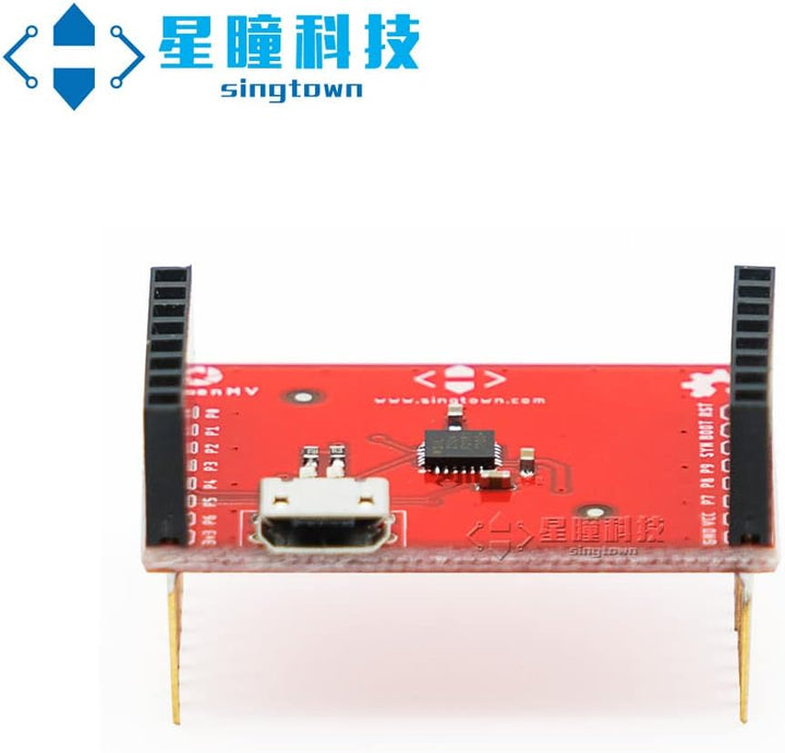 OpenMV Uart Debugging Shield CP2104, SingTown, Uart to USB Module, Apply to OpenMV Cam H7 Plus, Open