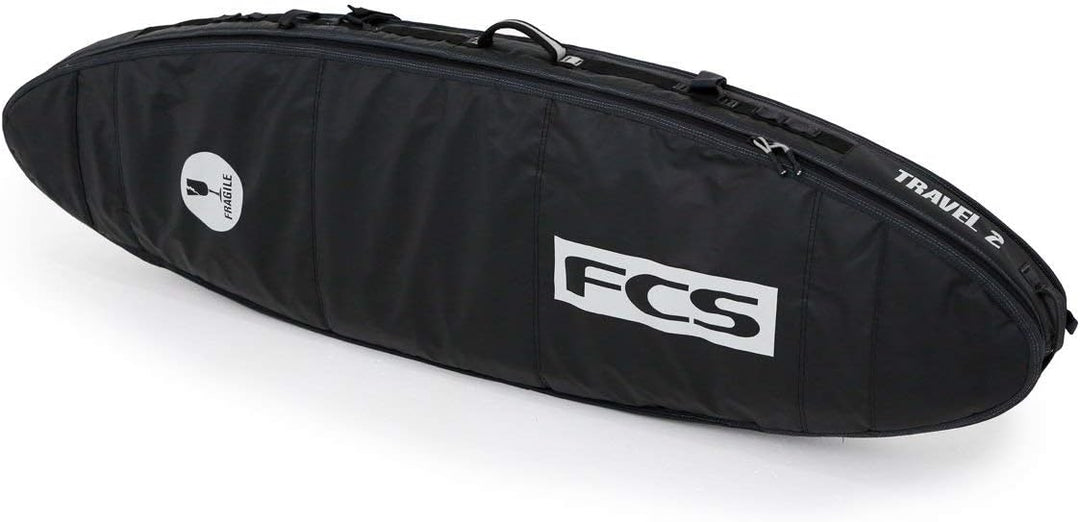 FCS Surfboard Tasche Travel 2 All Purpose 6.7 Surfboard Bag