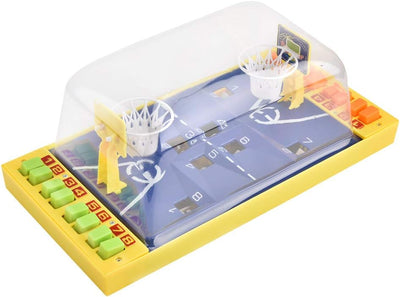 Srliya Basketball-Tischspiel, Tisch-Basketballspiel, 31 X 16 X 13 cm, Kinderpuzzle, Pädagogisches Br