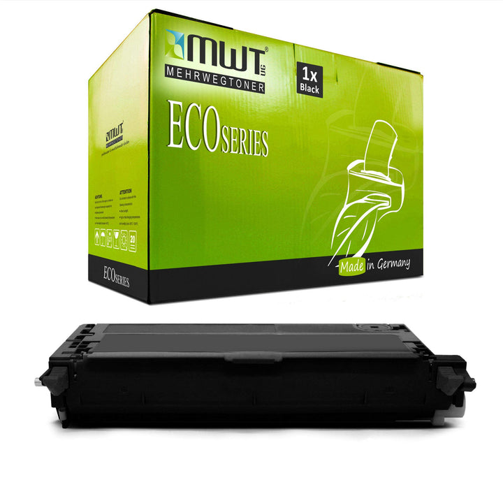 1x Kraft Office Supplies Toner kompatibel für Dell 3110 3115 cn ersetzt 593-10170 PF030 Black Schwar