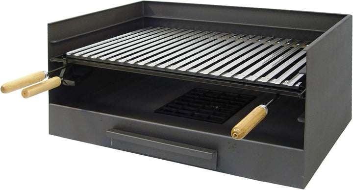 Imex El-Zorro 71630 Grillrost, Inox, 76 x 41 cm