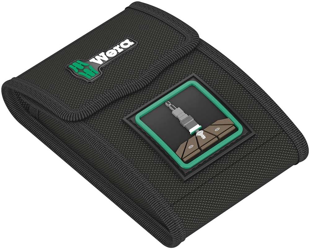 Wera 05134021001 Terrassenbau-Set T 1, Terassenbau Werkzeug-Satz, 17-teilig