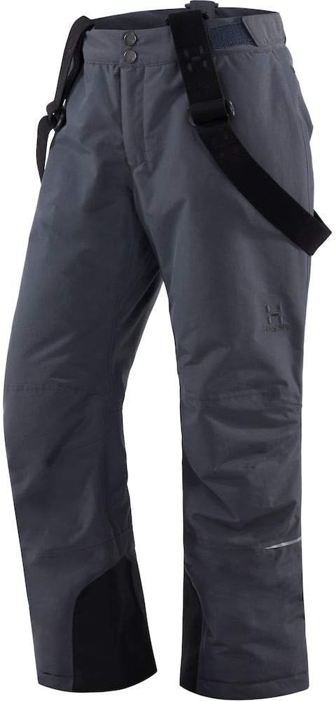 Haglöfs Skihose Kinder Skihose Niva Insulated Pant Junior Wasserdicht, Winddicht, Atmungsaktiv, Wärm