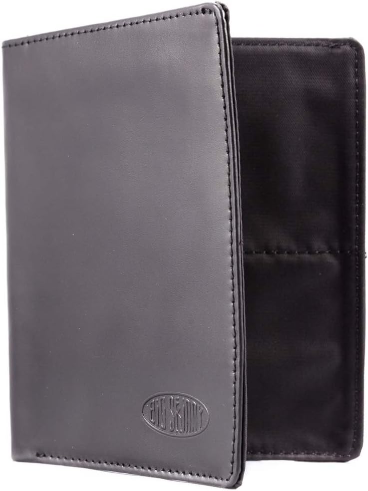 Big Skinny Herren Slim Wallet Einheitsgrösse Schwarz, Einheitsgrösse Schwarz