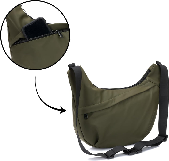 Fillikid Daybag, Wickeltasche, Tagestasche, grün