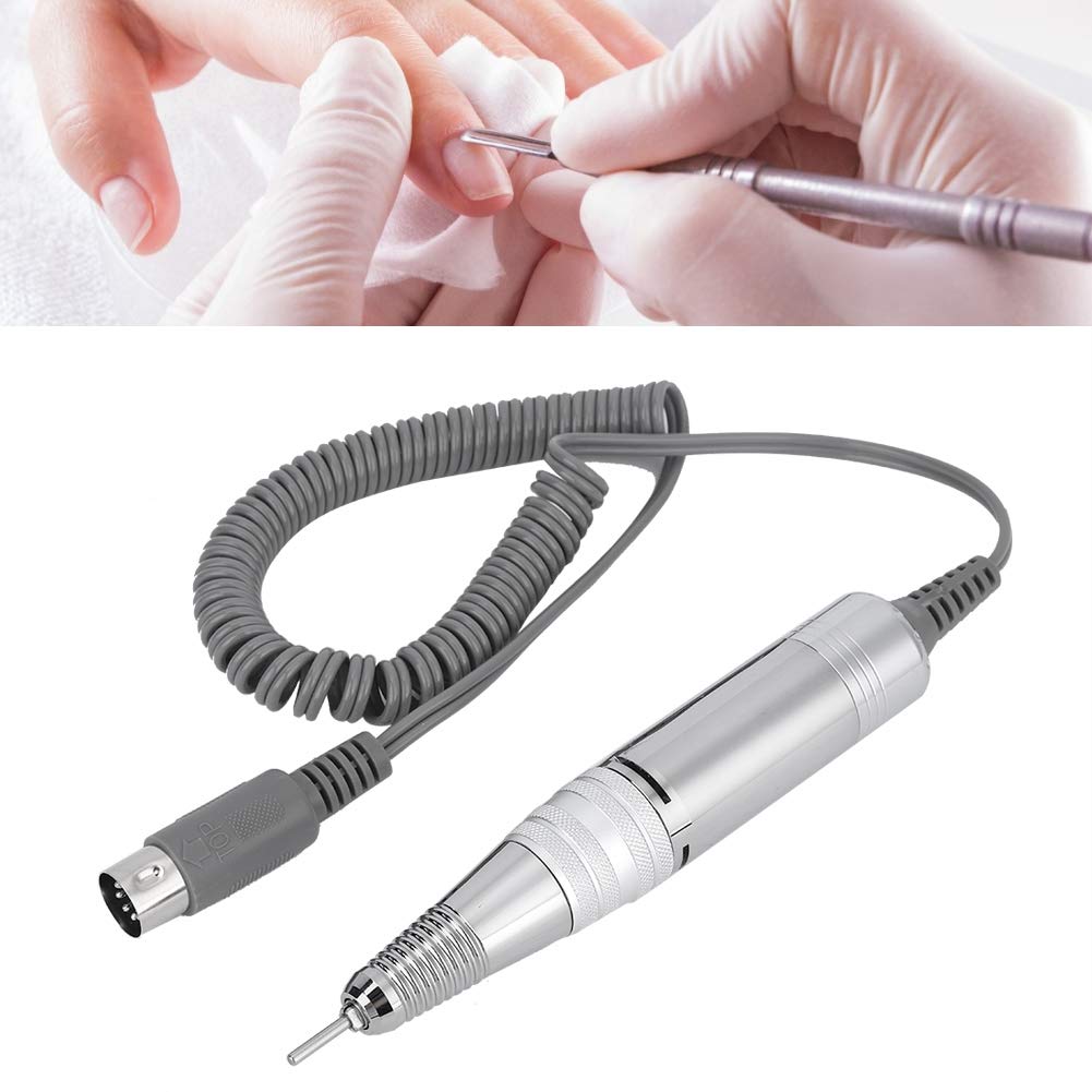 Nagelfeile Elektrisch Nagelfräser, Fräser Handstück, 35000 Rpm Elektrische Nagelbohrer, Profi Nagelb