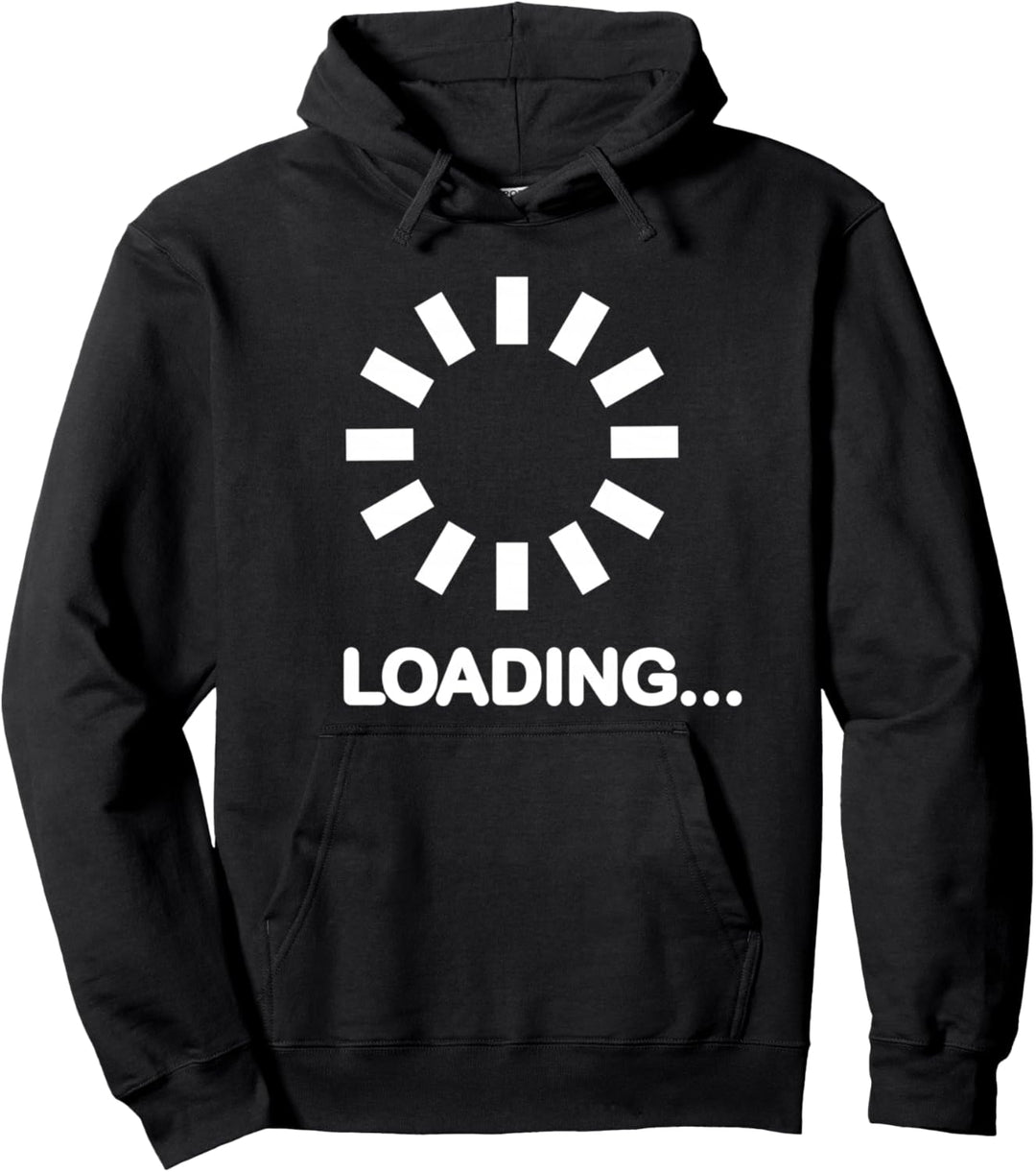 Ladebalken lädt Pullover Hoodie