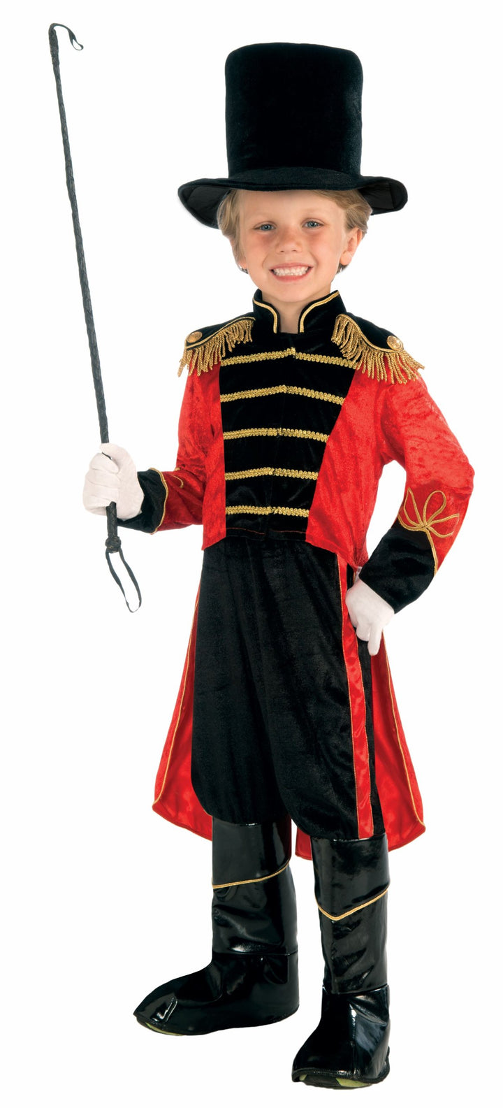 Forum Circus Ring Master Kind Kostüm, Large/12–14