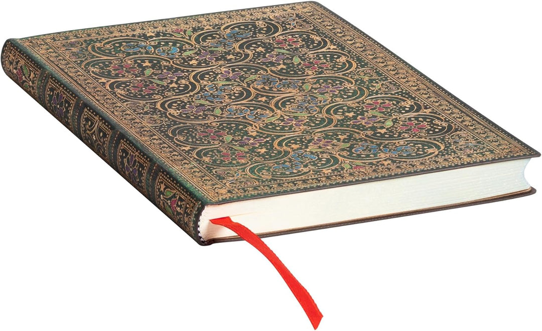 Softcover Notizbuch Sternstunde Midi Liniert: Flexi softcover, 100 gsm, ribbon marker, pouch, book e