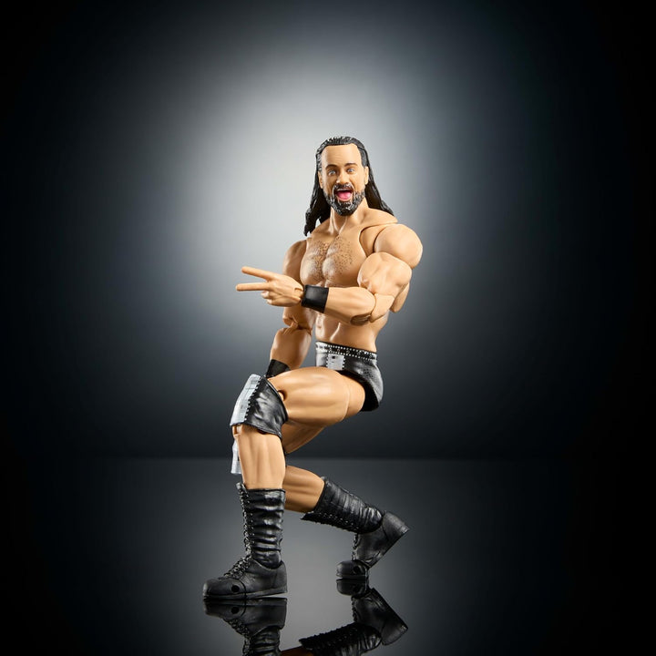 Mattel WWE Ultimate Edition Actionfiguren und Zubehör, 15,2 cm Drew McIntyre Sammelfiguren, austausc