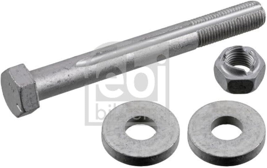 febi bilstein 33352 Querlenker mit Anbaumaterial, Lager und Gelenk , 1 Stück Vorderachse links, Vord