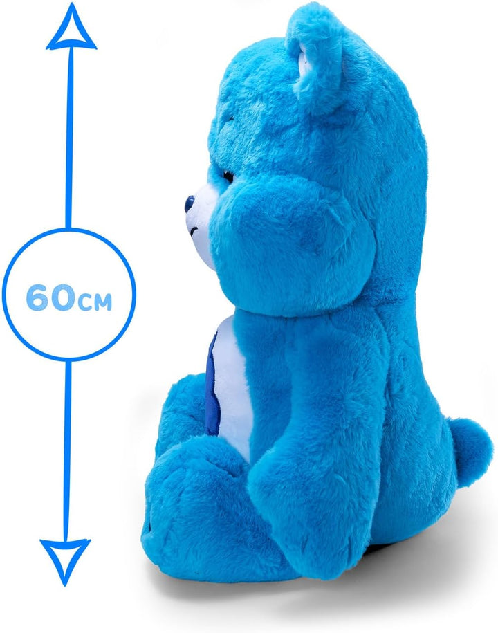 Simba Glücksbärchi Brummbärchi Kuscheltier 60cm – Kuschelweiches Plüschtier – Für Kinder und Erwachs