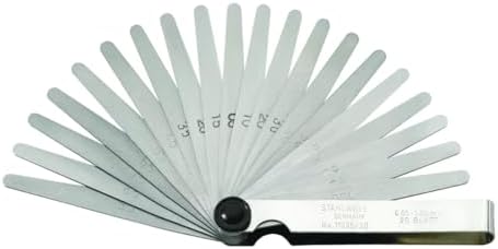 Stahlwille 11095/20 Präzisions Fühlerlehre 20 Blatt 0,05-1,00mm metrisch 74240002